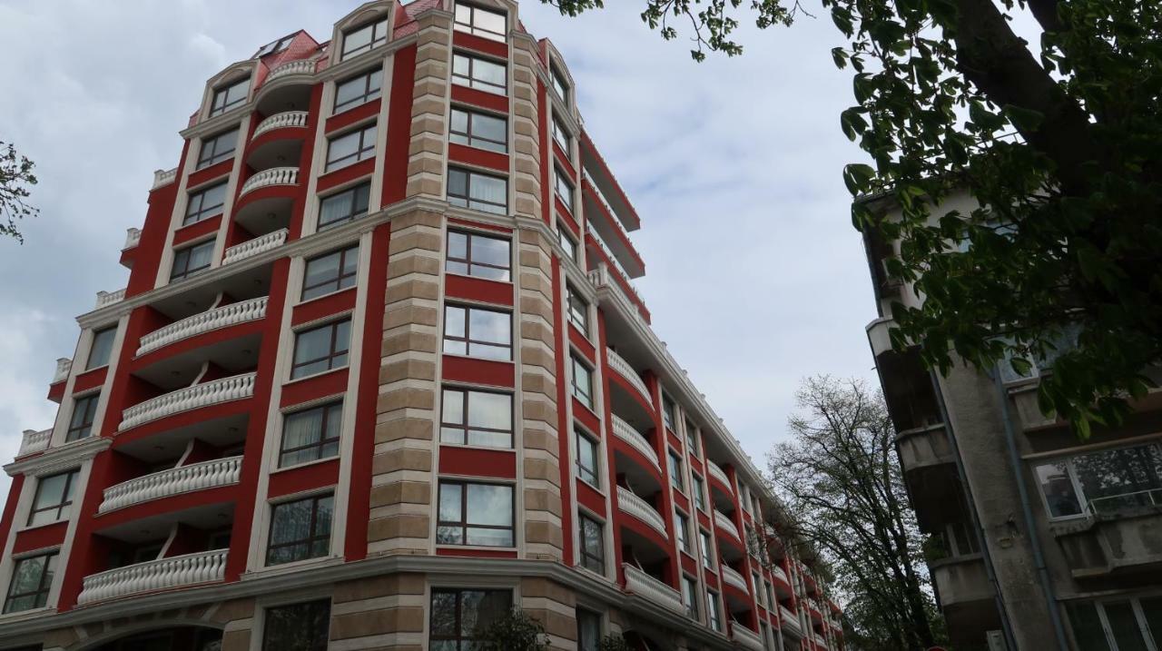 Apartment Grand Karavel Centre فارنا المظهر الخارجي الصورة